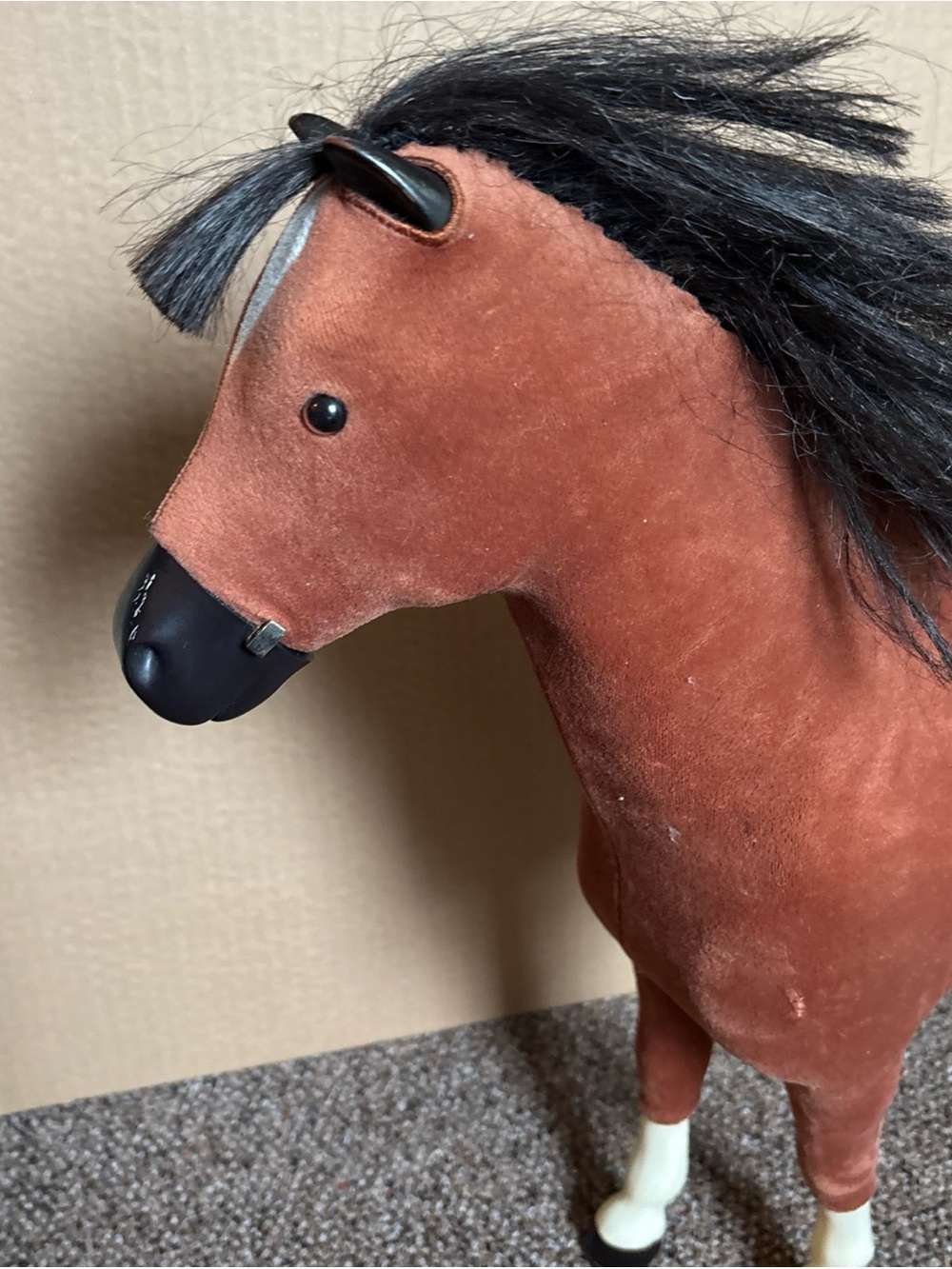 American Girl Felicity Merriman Penny the Horse for 18" Dolls From 1998 Vintage - Picture 3 of 11